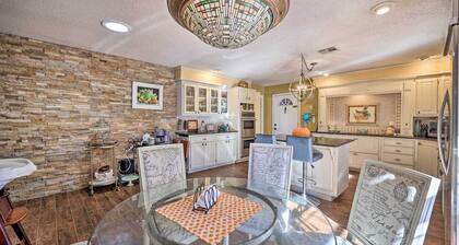 7 Mi to Lake: Expansive Rogers Villa w/ Pond!
