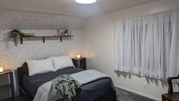 3 chambres, Wi-Fi gratuit, draps fournis