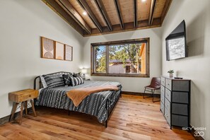 3 soveværelser, strygejern/strygebræt, weekendseng, gratis Wi-Fi