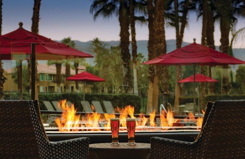 Overnattingsstedets uteområder