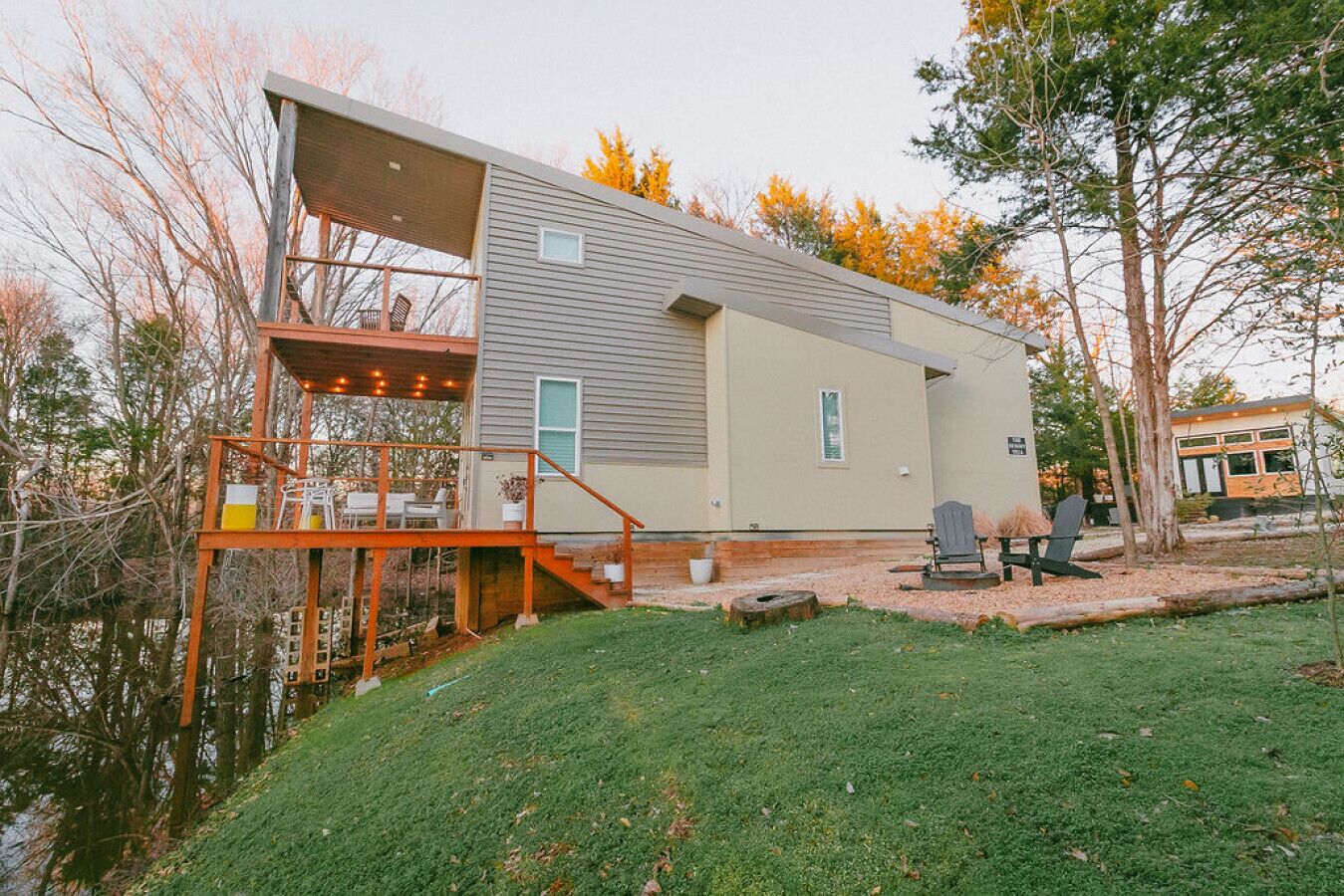 Áreas de la propiedad