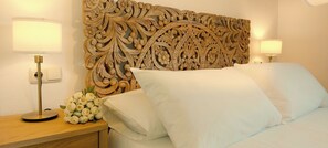 2 makuuhuonetta, silitysrauta/-lauta, ilmainen Wi-Fi, vuodevaatteet