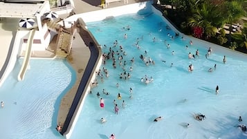 Basic Apartment | Pool | 12 outdoor pools, pool umbrellas, sun loungers
