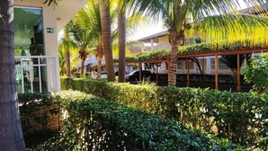 Căn hộ tiện nghi đơn giản | Khuôn viên nơi lưu trú