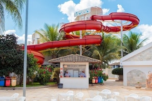 Outdoor dining - Resort Lacqua Diroma (Caldas Novas)