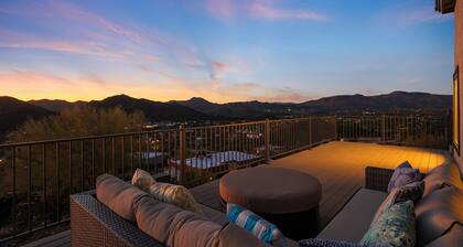 Black Mountain Gem! Designer Completely Renovated!