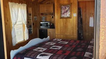 Comfort Cabin | Egyptian cotton sheets, premium bedding, individually furnished