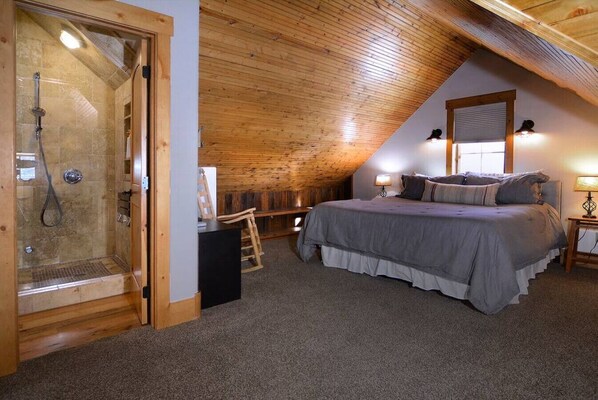 4 室のベッドルーム、WiFi