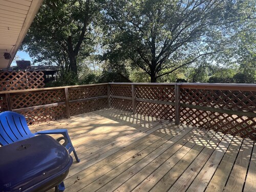 Spacious ranch home in quiet neighborhood.