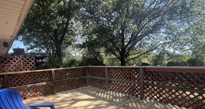 Spacious ranch home in quiet neighborhood.