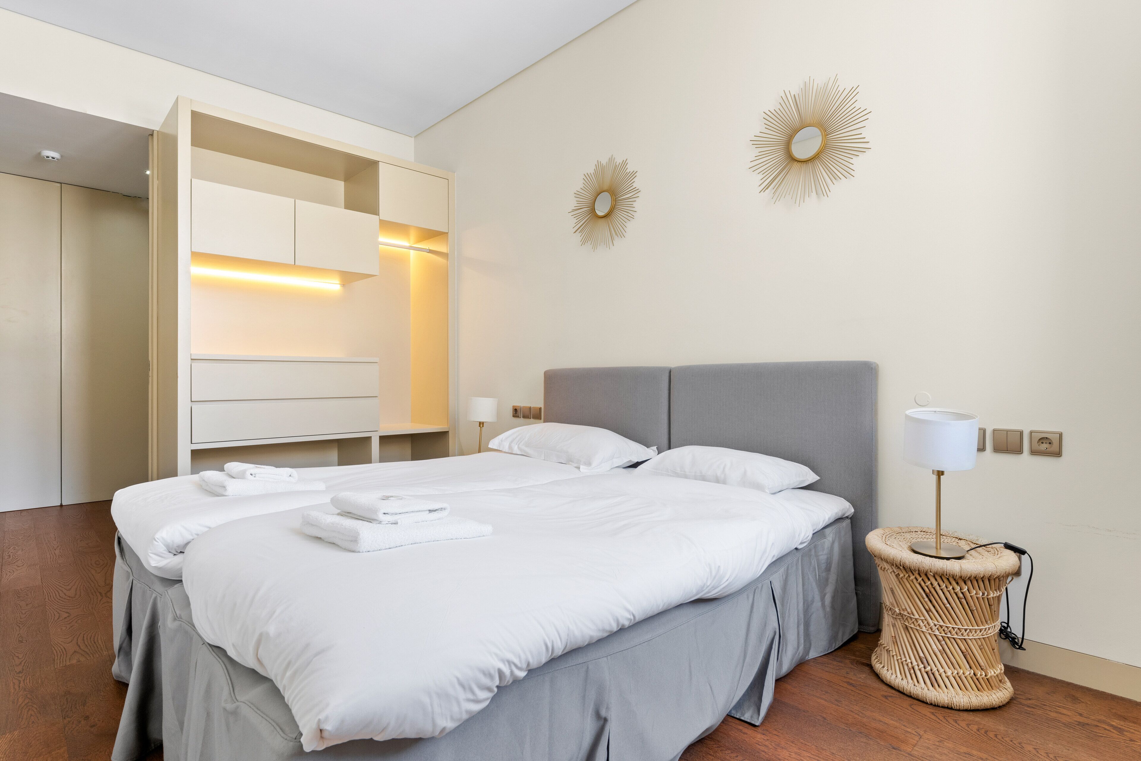 2 Schlafzimmer, Bügeleisen/Bügelbrett, Reisekinderbett, kostenloses WLAN