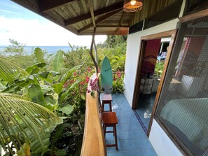 Terrace/patio - The Chorotega Arte y Sol Hotel (Cóbano)