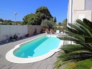 Pool - Villa Vanda - One Bedroom Apartment with Swimming Pool (Dubrovnik)