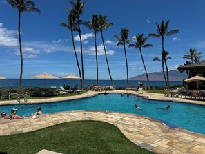 Außenpool, beheizter Pool