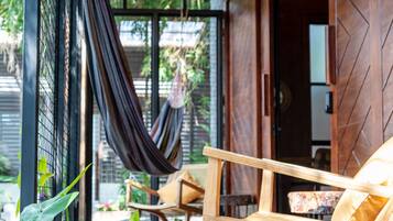 Deluxe Double Room | Terrace/patio