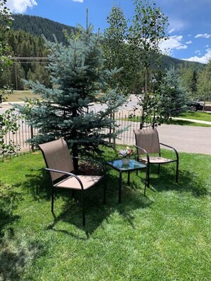 Overnattingsstedets uteområder