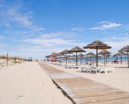 Pé na Areia - Cabanas de Tavira