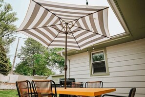 Udendørs spisemuligheder