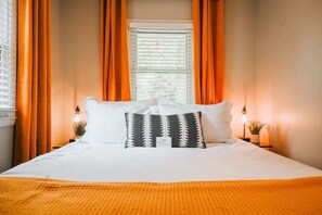 4 soveværelser, skrivebord, weekendseng, Wi-Fi