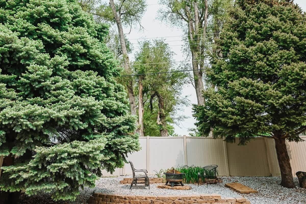 المنطقة المحيطة بالمنشأة