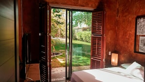 Down duvets, desk, laptop workspace, free WiFi - Villa Aguiluchos (Chetumal)