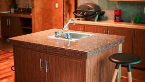 Private kitchen - Villa Aguiluchos (Chetumal)