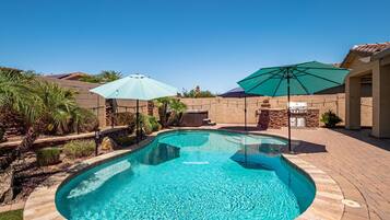 Außenpool, beheizter Pool