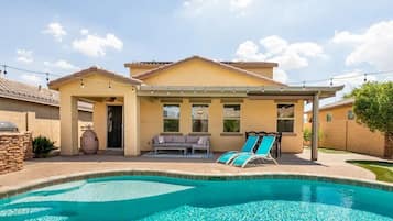 Außenpool, beheizter Pool