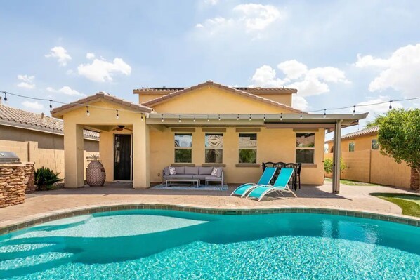 Außenpool, beheizter Pool