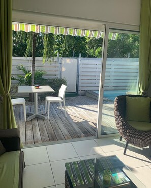 Restauration en plein air