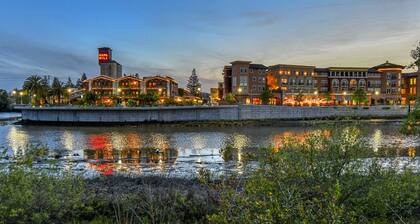 Spacious Downtown Getaway - brand new perfectly located home steps to everything