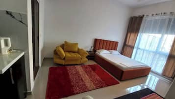 2 bedrooms, free WiFi, bed sheets
