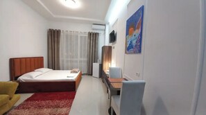 2 bedrooms, free WiFi, bed sheets