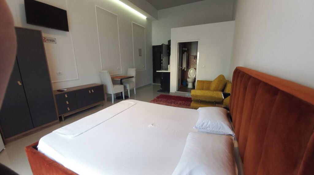 2 soveværelser, gratis Wi-Fi, sengetøj