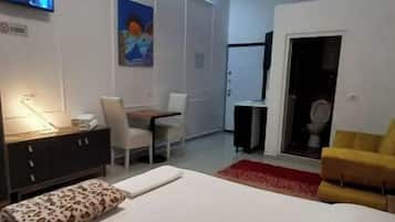 2 quartos, Wi-Fi de cortesia, roupa de cama