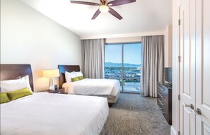 4 Schlafzimmer, Zimmersafe, kostenloses WLAN, Bettwäsche