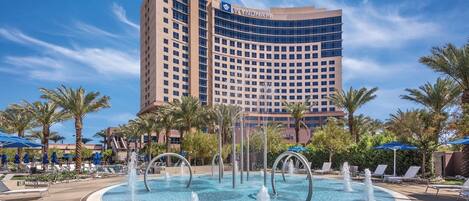 Außenpool, beheizter Pool