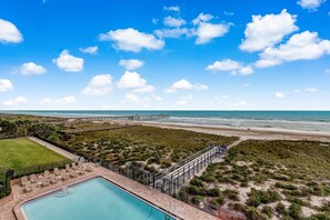 Pool - Oceanfront Elegance: Your Coastal Haven (Fernandina Beach)