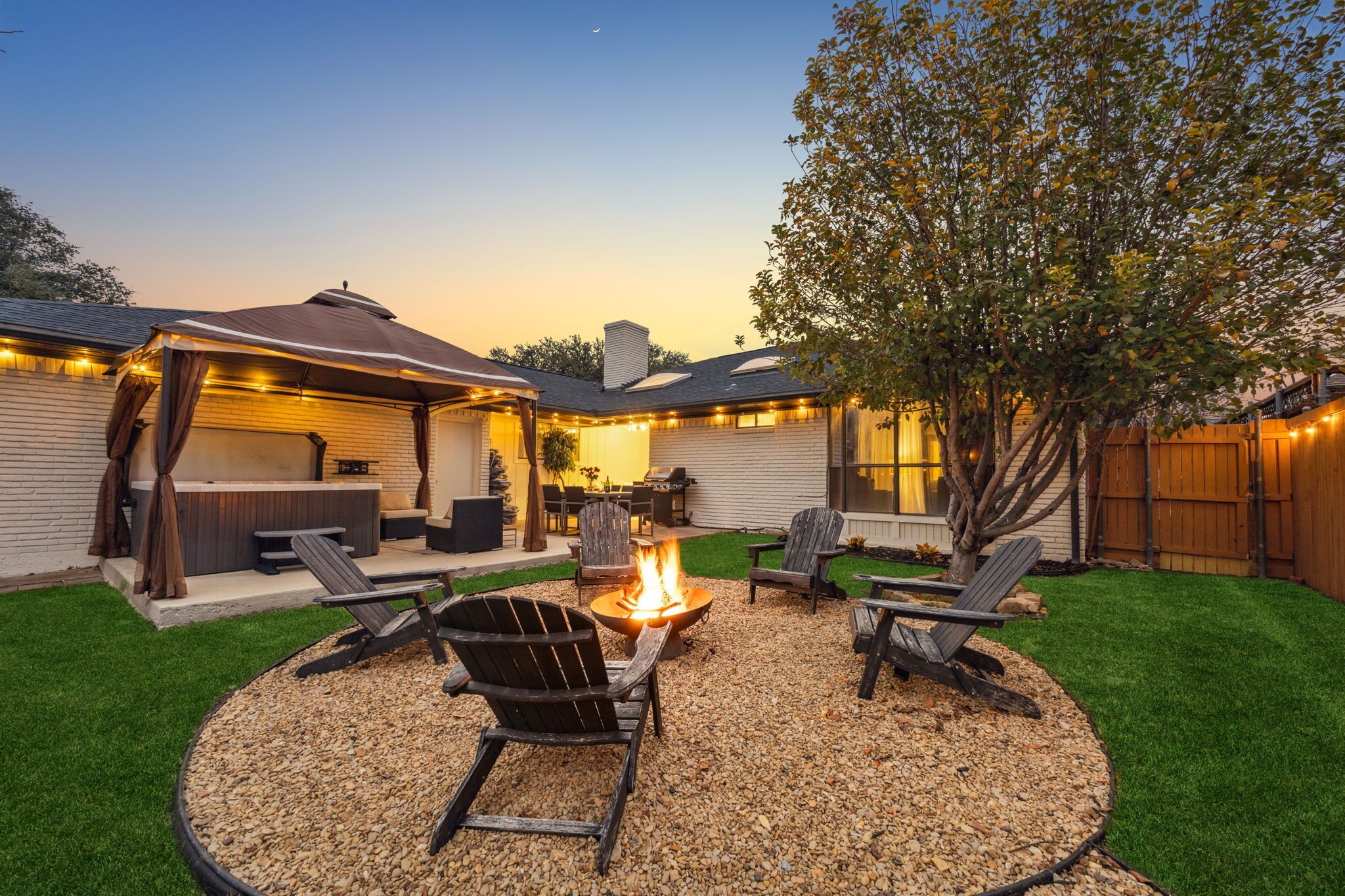 Enceinte de l’hébergement