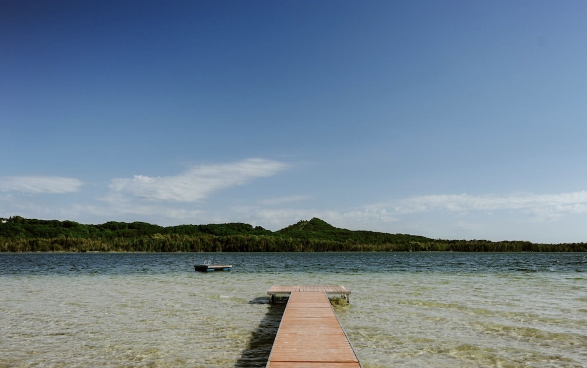 Beachfront Cottage on Little Traverse Lake