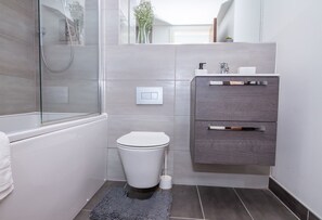 Handtücher, Seife, Shampoo