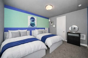 3 soverom, strykejern/-brett, wi-fi og sengetøy