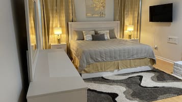 4 chambres, bureau, lit parapluie, Wi-Fi gratuit