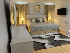 4 chambres, bureau, lit parapluie, Wi-Fi gratuit