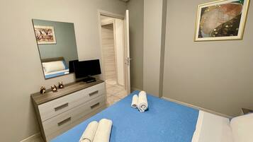 2 camere, una scrivania, ferro/asse da stiro, Wi-Fi