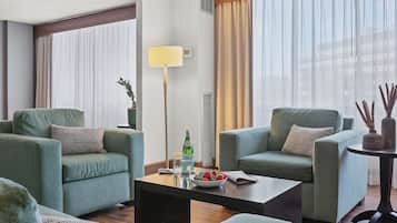 En 42-tommers LCD-TV med Parabol-TV samt TV