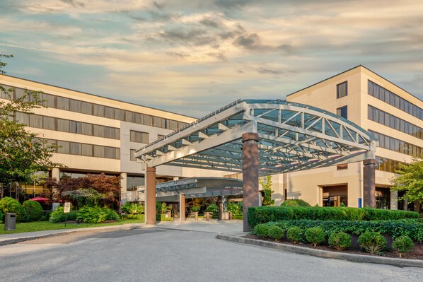 Garden view - The Armon Stamford Hotel & Conference (Stamford)