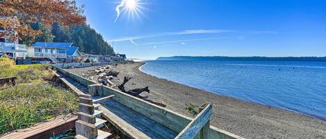 Beach nearby