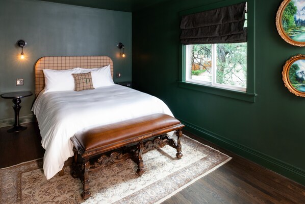 2 habitaciones, wifi gratis y ropa de cama 