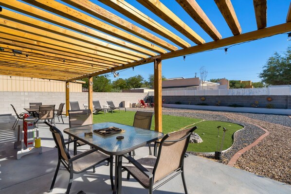 Restauration extérieure